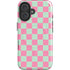 Watermelon Checkered iPhone 16 Plus Magsafe Impact Case